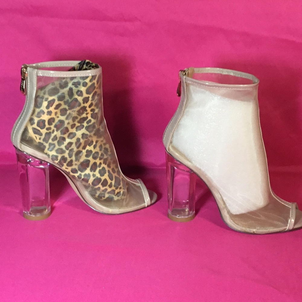 Cape Robin Sheer Booties - Picture 4 of 7